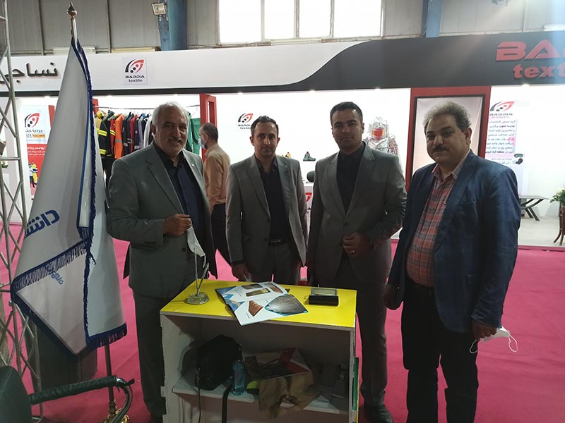 Holding two simultaneous exhibitions in Tehran and Ahvaz